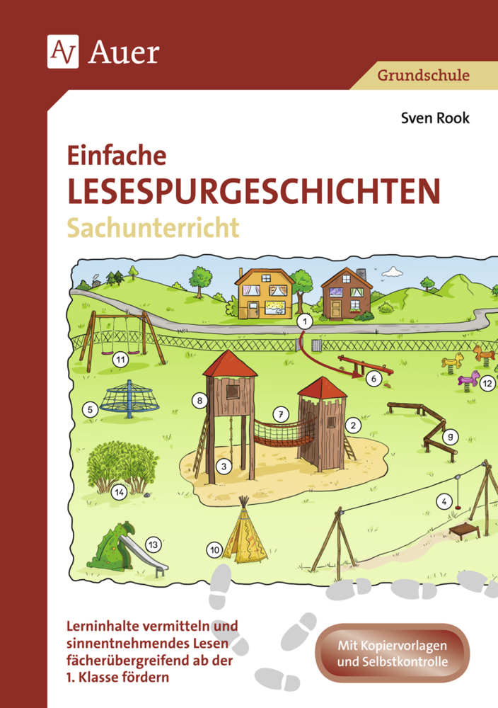Einfache Lesespurgeschichten Sachunterricht main product photo