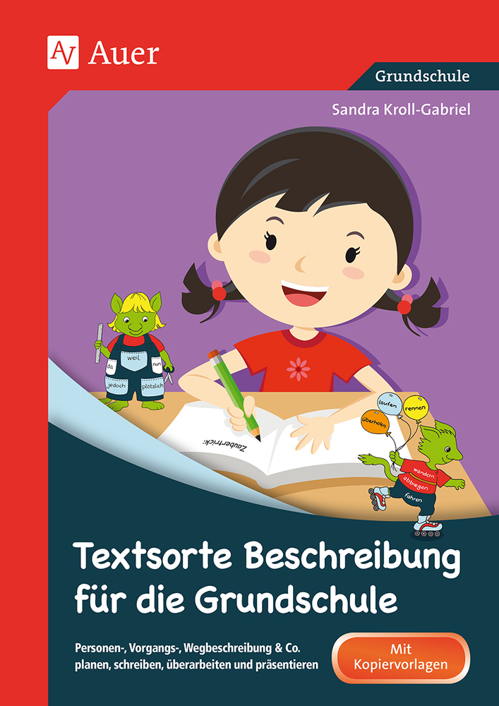 Textsorte Beschreibung für die Grundschule main product photo