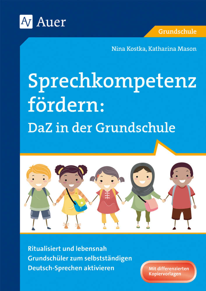 Sprechkompetenz fördern: DaZ in der Grundschule main product photo