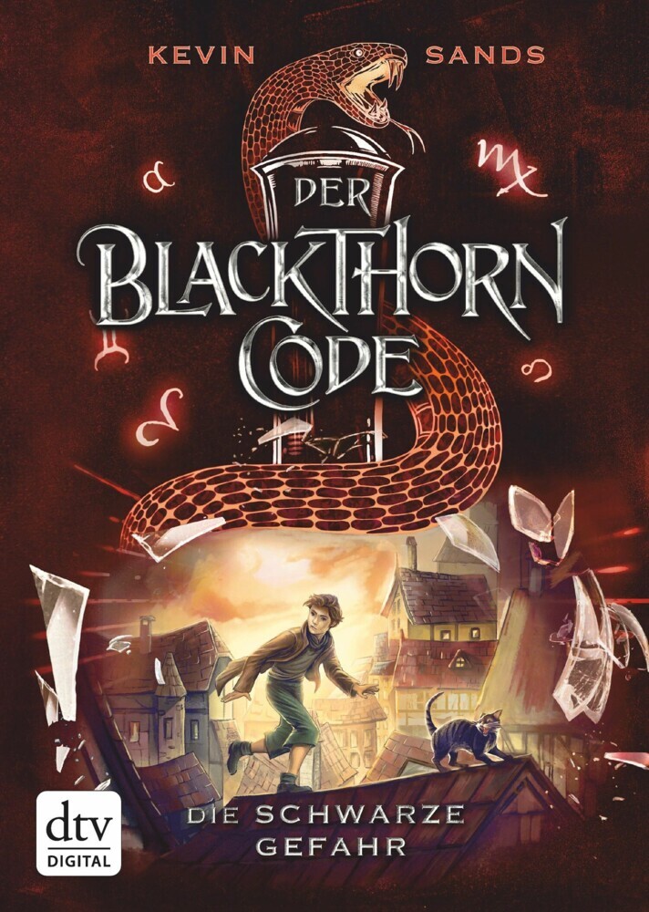 Der Blackthorn-Code - Die schwarze Gefahr main product photo