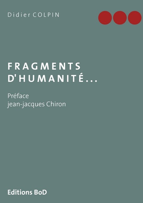 Fragments d'humanité... main product photo