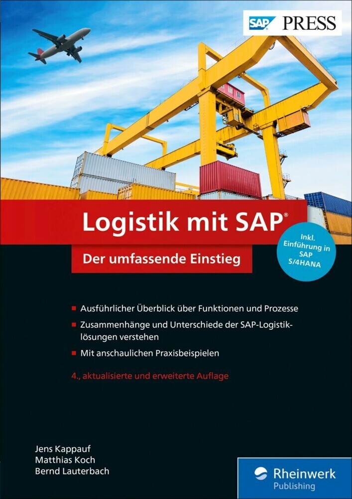 Logistik mit SAP main product photo