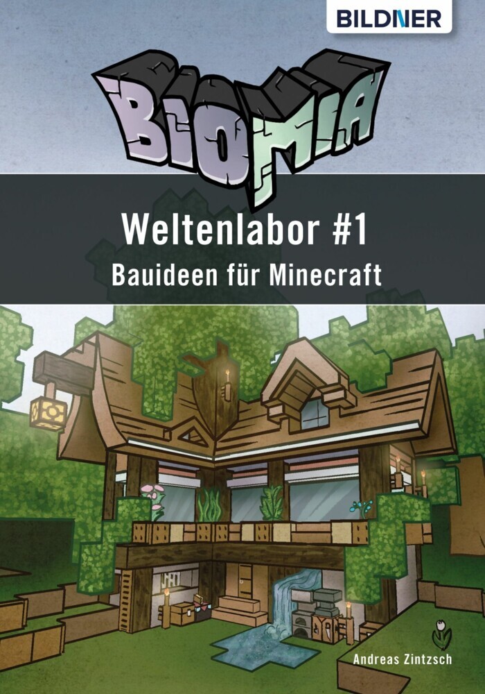 BIOMIA - Weltenlabor #1 Bauanleitungen für Minecraft main product photo