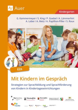 Mit Kindern im Gespräch Kita, m. 1 CD-ROM
