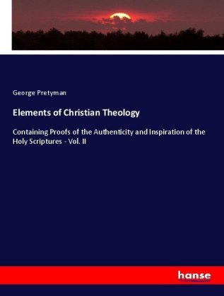 Elements of Christian Theology