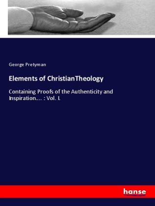 Elements of ChristianTheology
