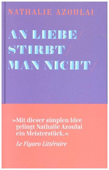 An Liebe stirbt man nicht main product photo