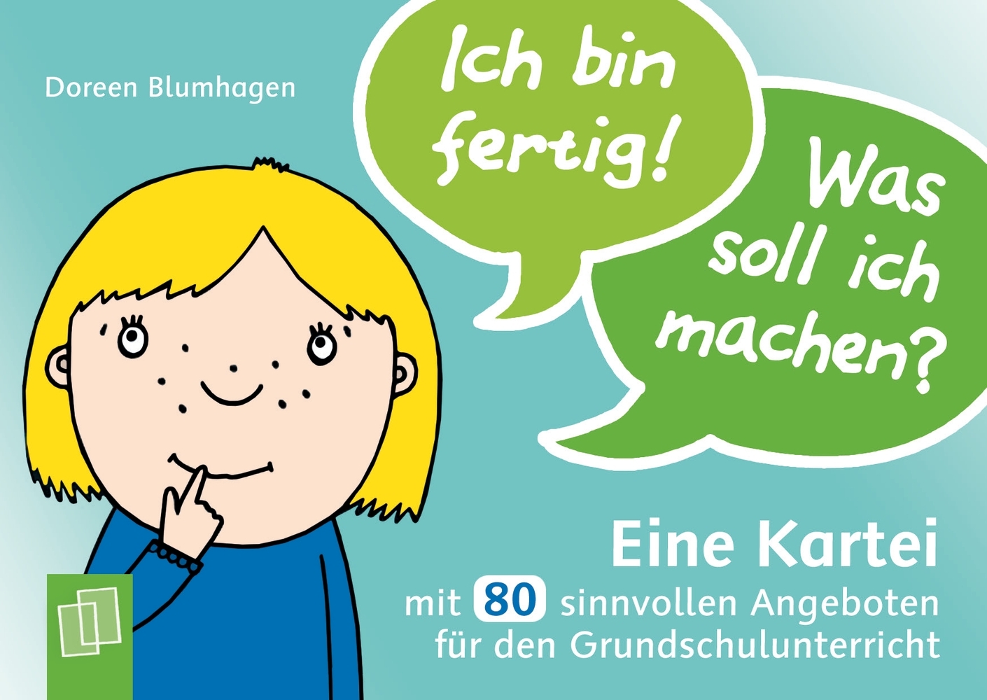 Ich bin fertig! Was soll ich machen? main product photo