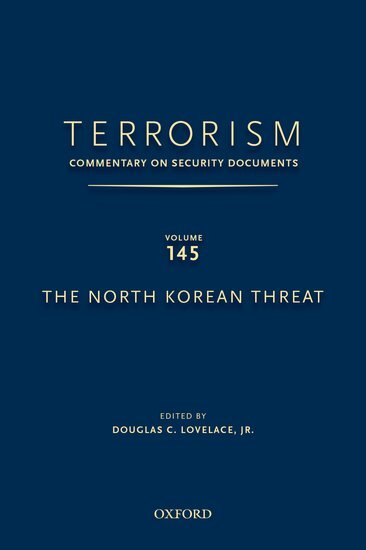 Terrorism: Commentary on Security Documents. Vol.145 main product photo