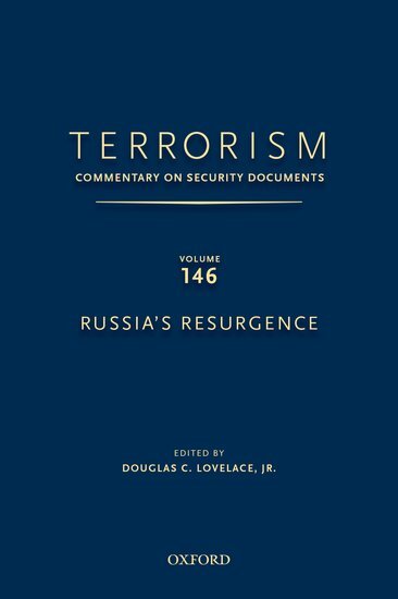 Terrorism: Commentary on Security Documents. Vol.146 main product photo