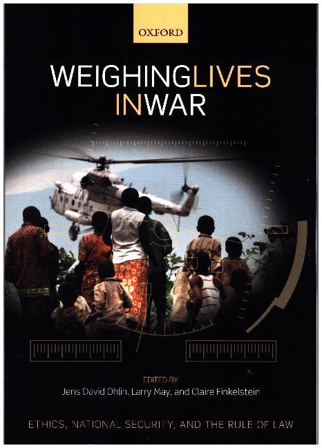 Weighing Lives in War main product photo