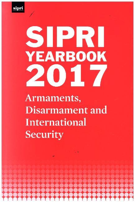 SIPRI Yearbook 2017 main product photo