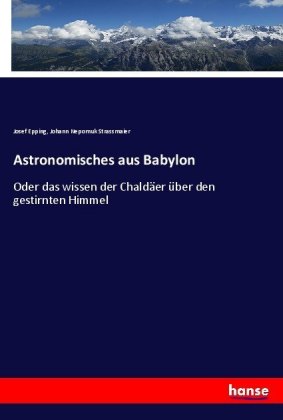 Astronomisches aus Babylon