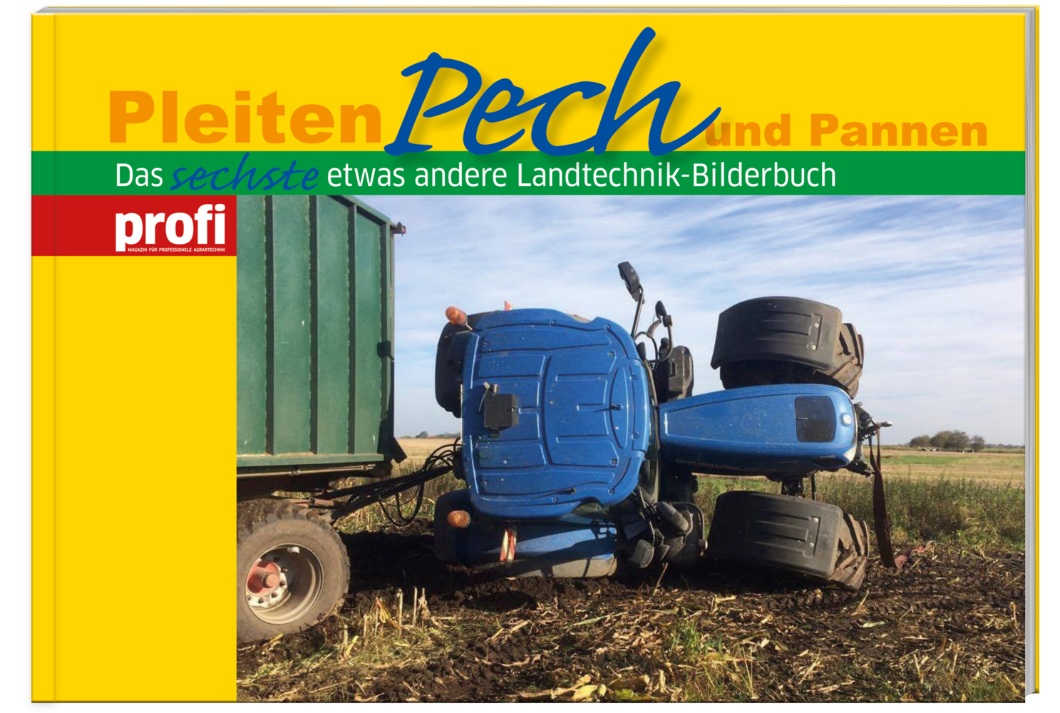 Pleiten, Pech und Pannen. Bd.6 main product photo