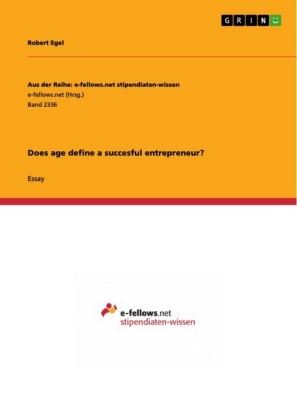 Does age define a succesful entrepreneur?