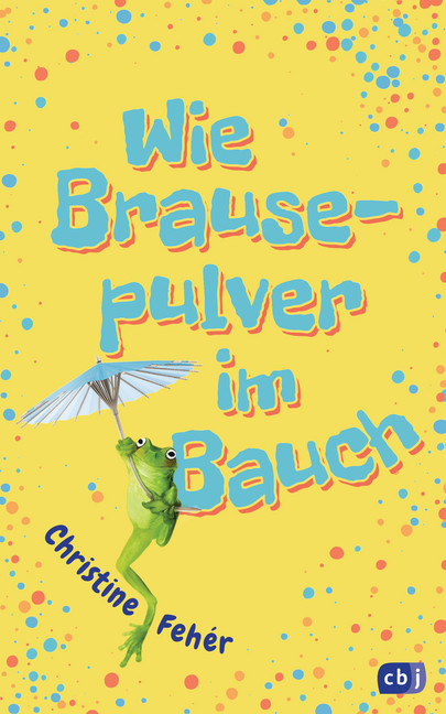 Wie Brausepulver im Bauch main product photo