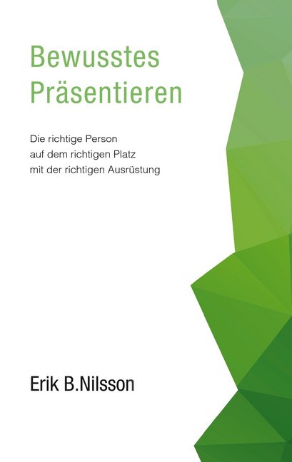 Bewusstes Präsentieren main product photo