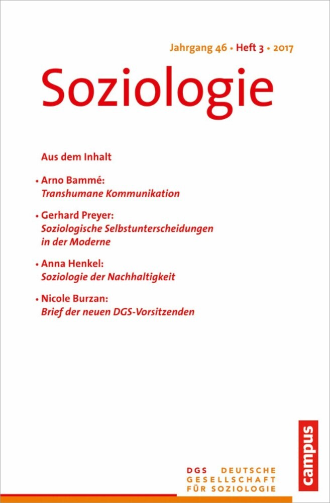 Soziologie 3.2017 main product photo