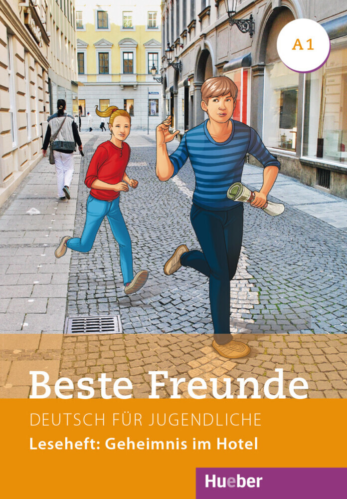 Leseheft: Geheimnis im Hotel main product photo