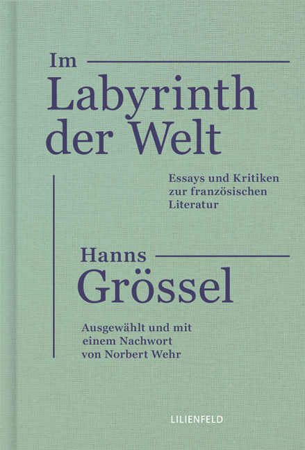 Im Labyrinth der Welt main product photo