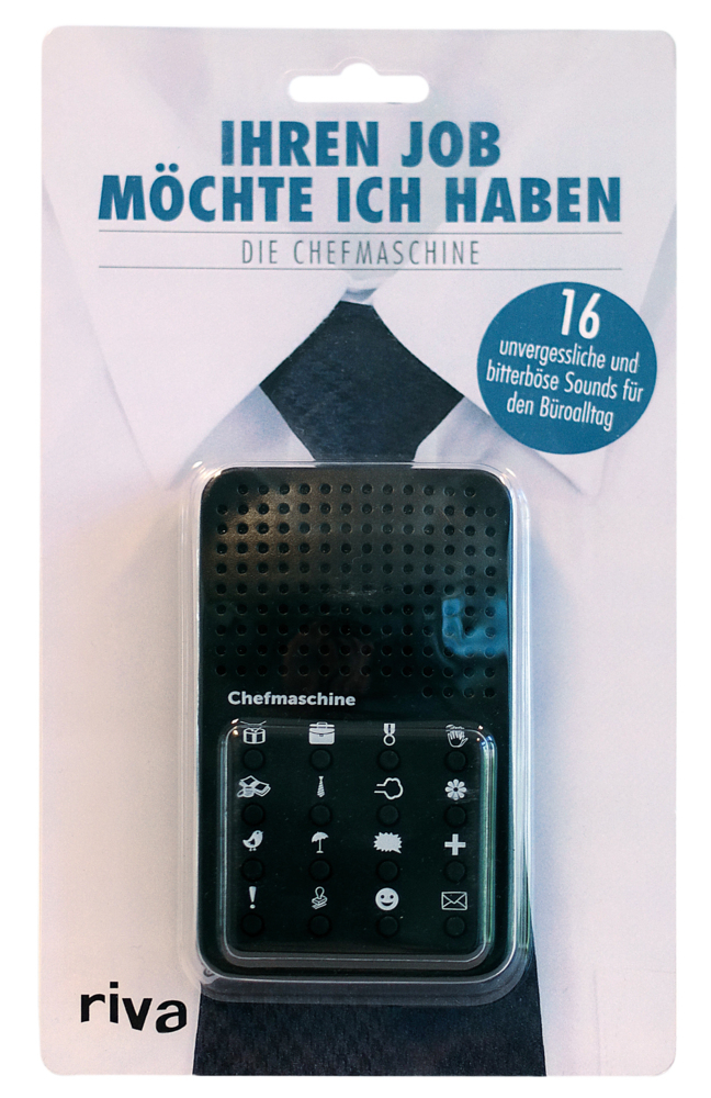 Ihren Job möchte ich haben - die Chefmaschine main product photo