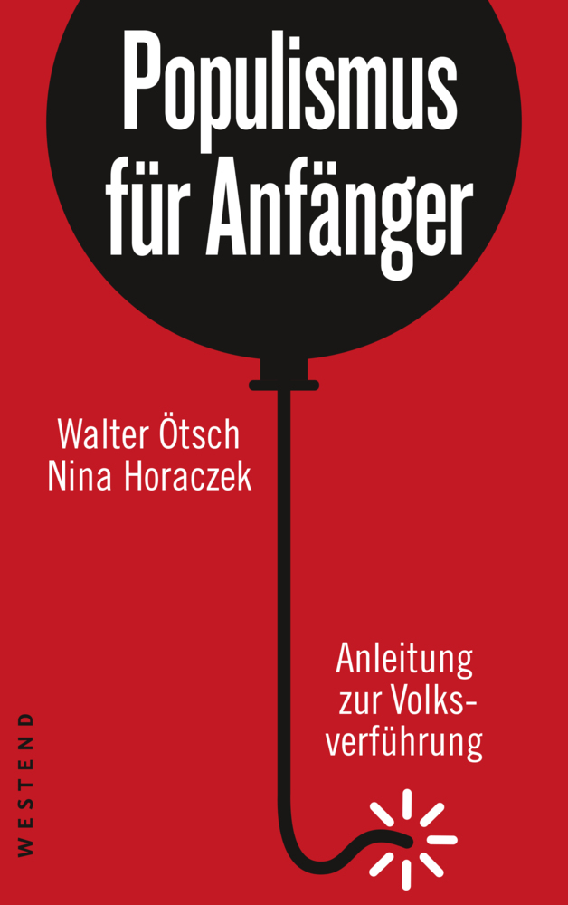 Populismus für Anfänger main product photo