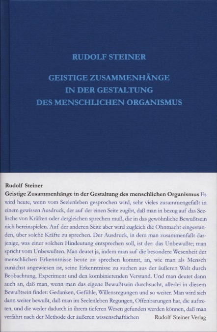 Geistige Zusammenhänge in der Gestaltung des menschlichen Organismus main product photo