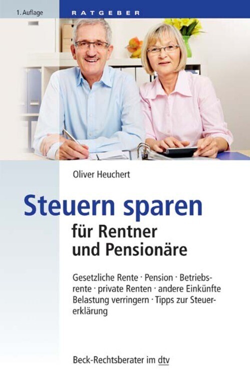 Steuern sparen für Rentner und Pensionäre main product photo