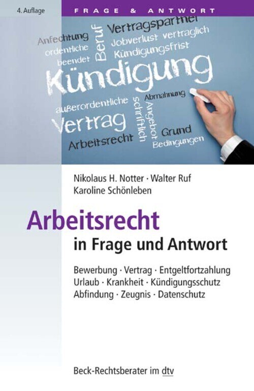 Arbeitsrecht in Frage und Antwort main product photo