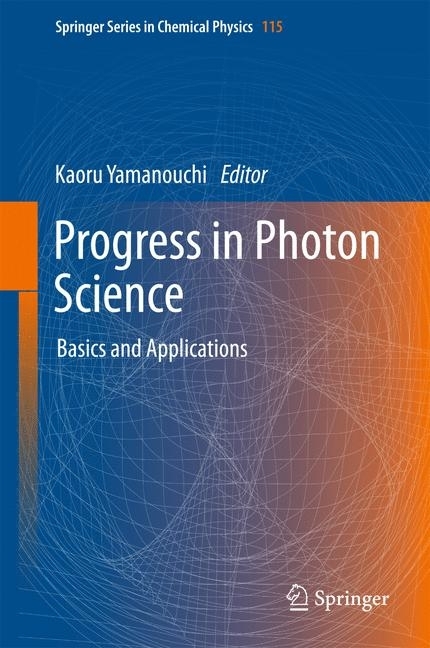 Progress in Photon Science main product photo
