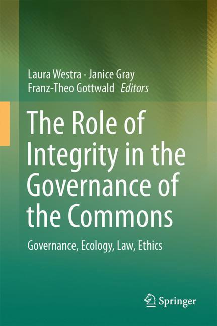 The Role of Integrity in the Governance of the Commons main product photo