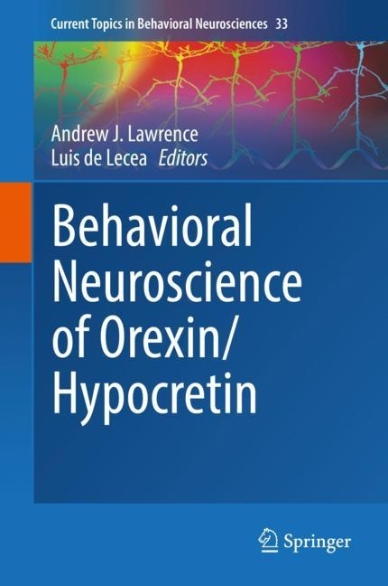Behavioral Neuroscience of Orexin/Hypocretin main product photo