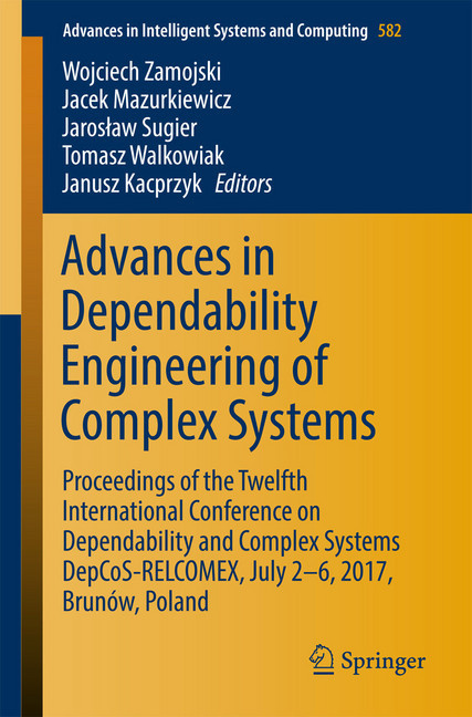 Advances in Dependability Engineering of Complex Systems main product photo