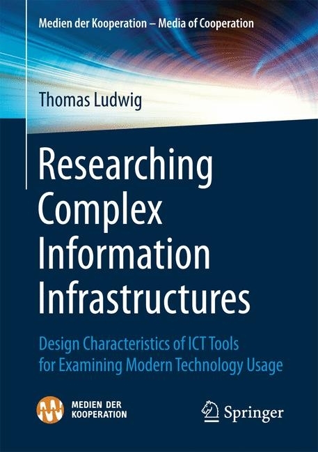 Researching Complex Information Infrastructures main product photo
