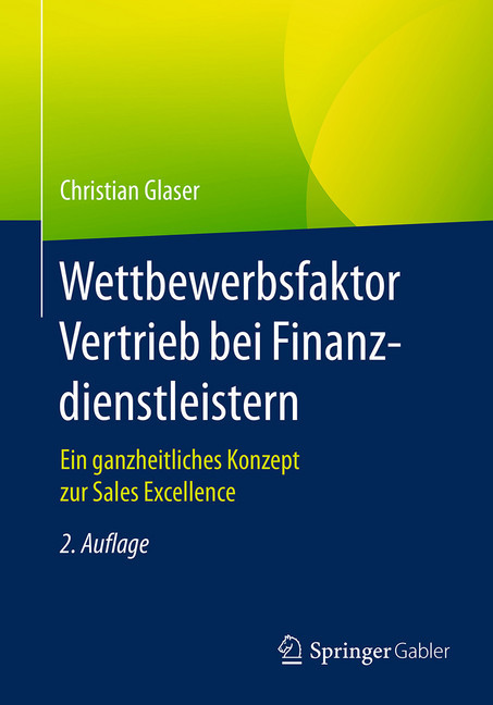 Wettbewerbsfaktor Vertrieb bei Finanzdienstleistern main product photo