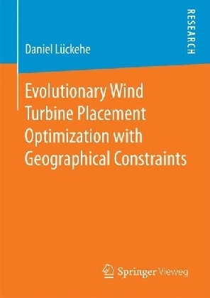 Evolutionary Wind Turbine Placement Optimization with Geographical Constraints