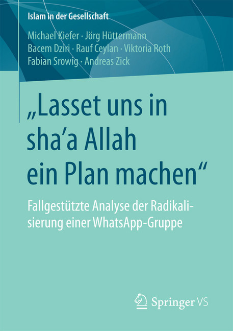 'Lasset uns in sha?a Allah ein Plan machen' main product photo