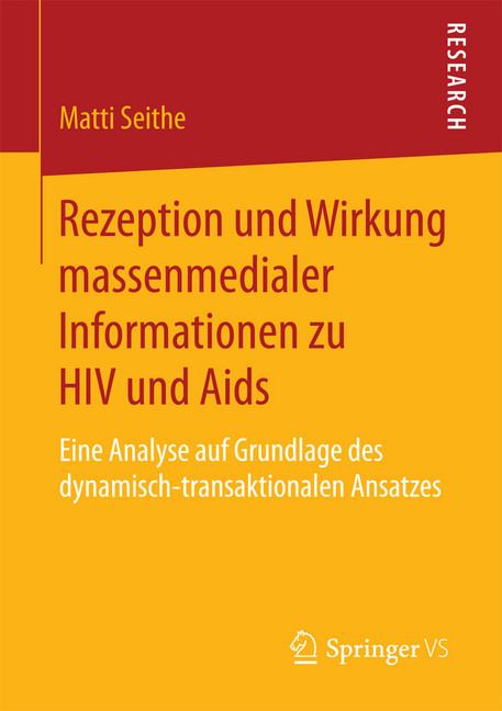 Rezeption und Wirkung massenmedialer Informationen zu HIV und Aids main product photo