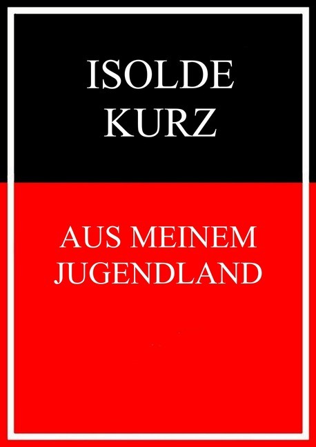 Aus meinem Jugendland main product photo