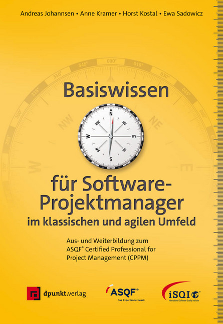 Basiswissen für Softwareprojektmanager im klassischen und agilen Umfeld main product photo
