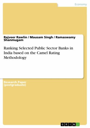 Ranking Selected Public Sector Banks in India based on the Camel Rating Methodology