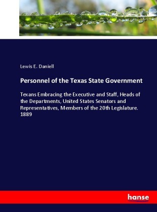 Personnel of the Texas State Government