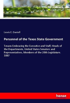 Personnel of the Texas State Government