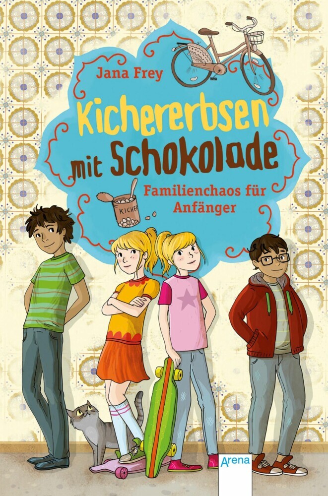 Kichererbsen mit Schokolade (1). Familienchaos für Anfänger main product photo