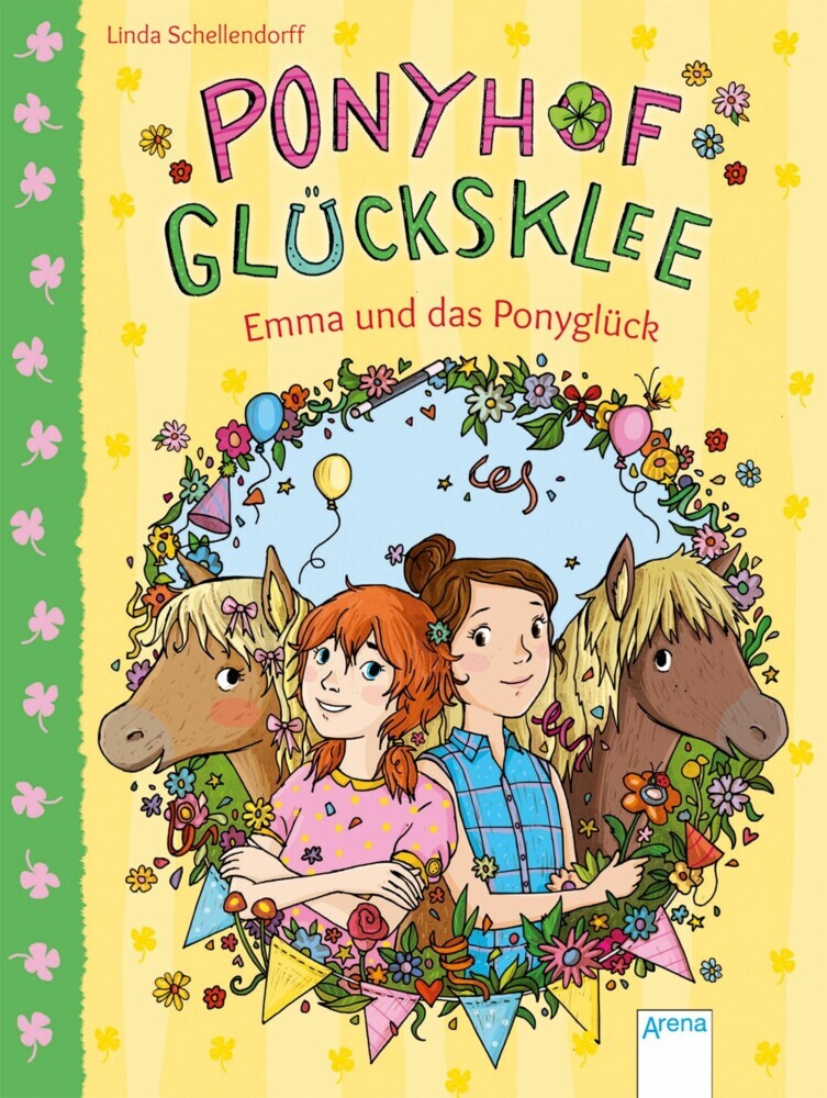 Ponyhof Glücksklee (2). Emma und das Ponyglück main product photo