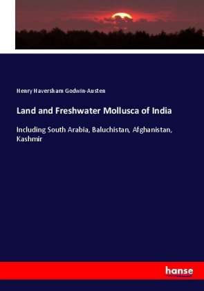 Land and Freshwater Mollusca of India