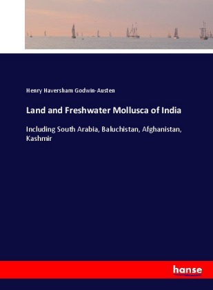 Land and Freshwater Mollusca of India