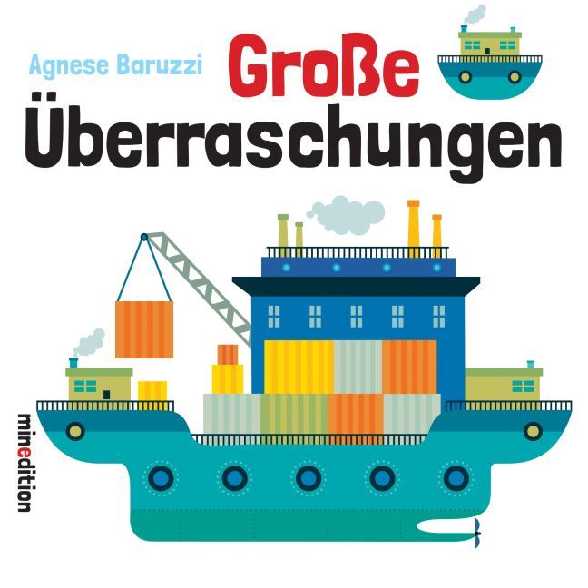Große Überraschungen main product photo