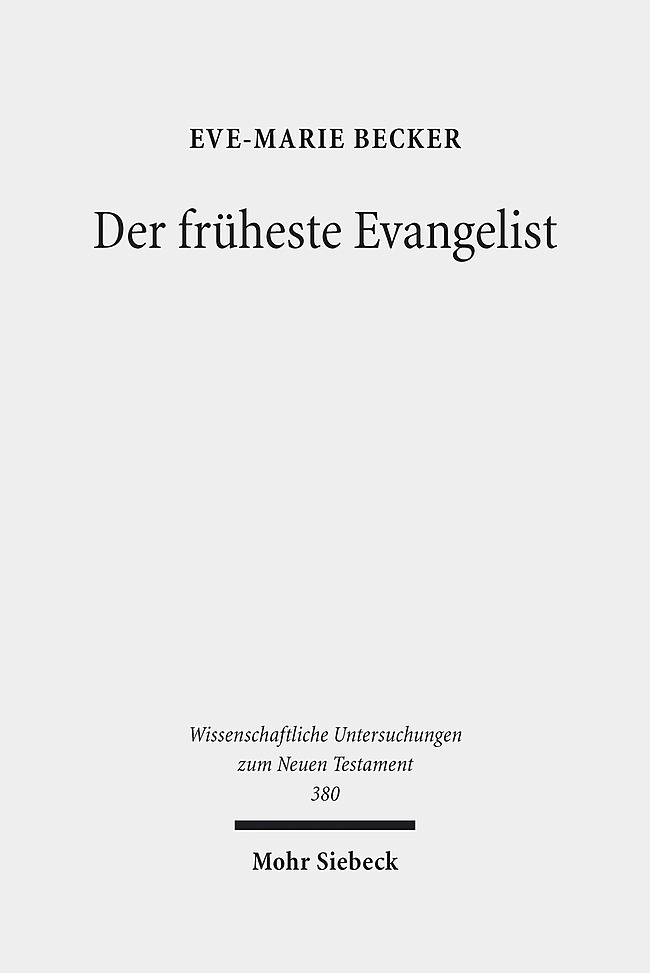 Der früheste Evangelist main product photo