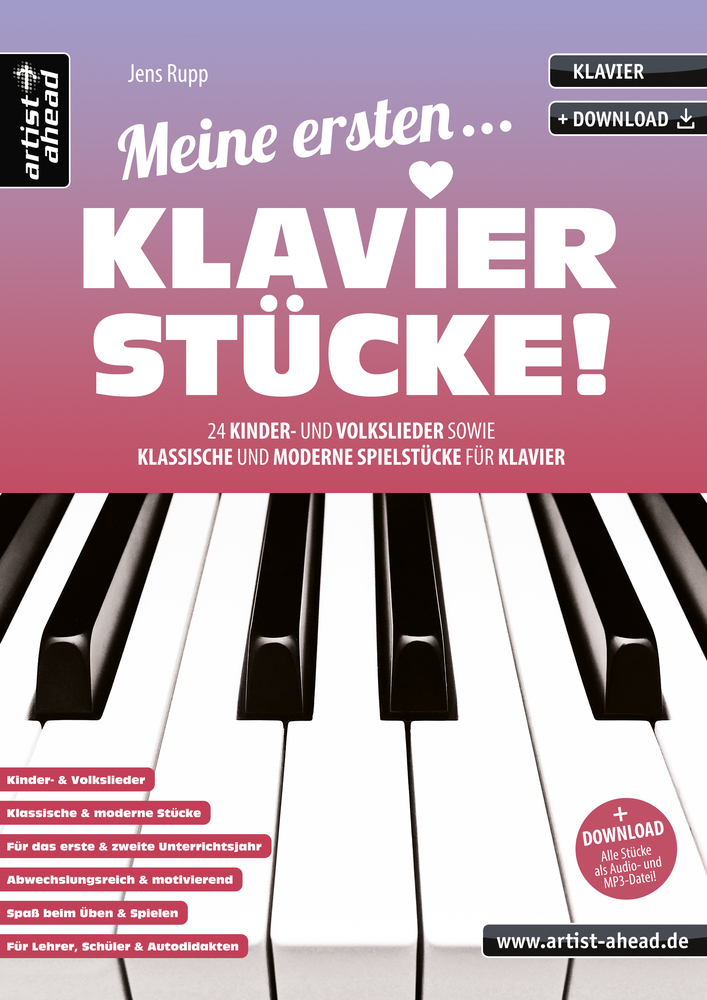 Meine ersten Klavierstücke! main product photo